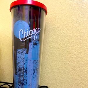 NWT Starbucks Chicago cup tumbler